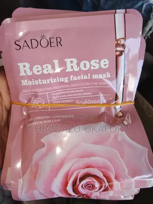 Sadeor Moisturizing Facial Mask