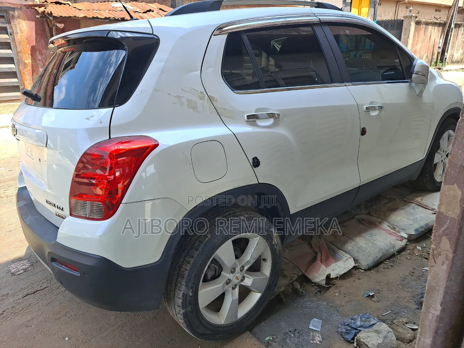 Chevrolet Trax 2014 White