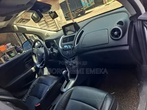 Chevrolet Trax 2014 White