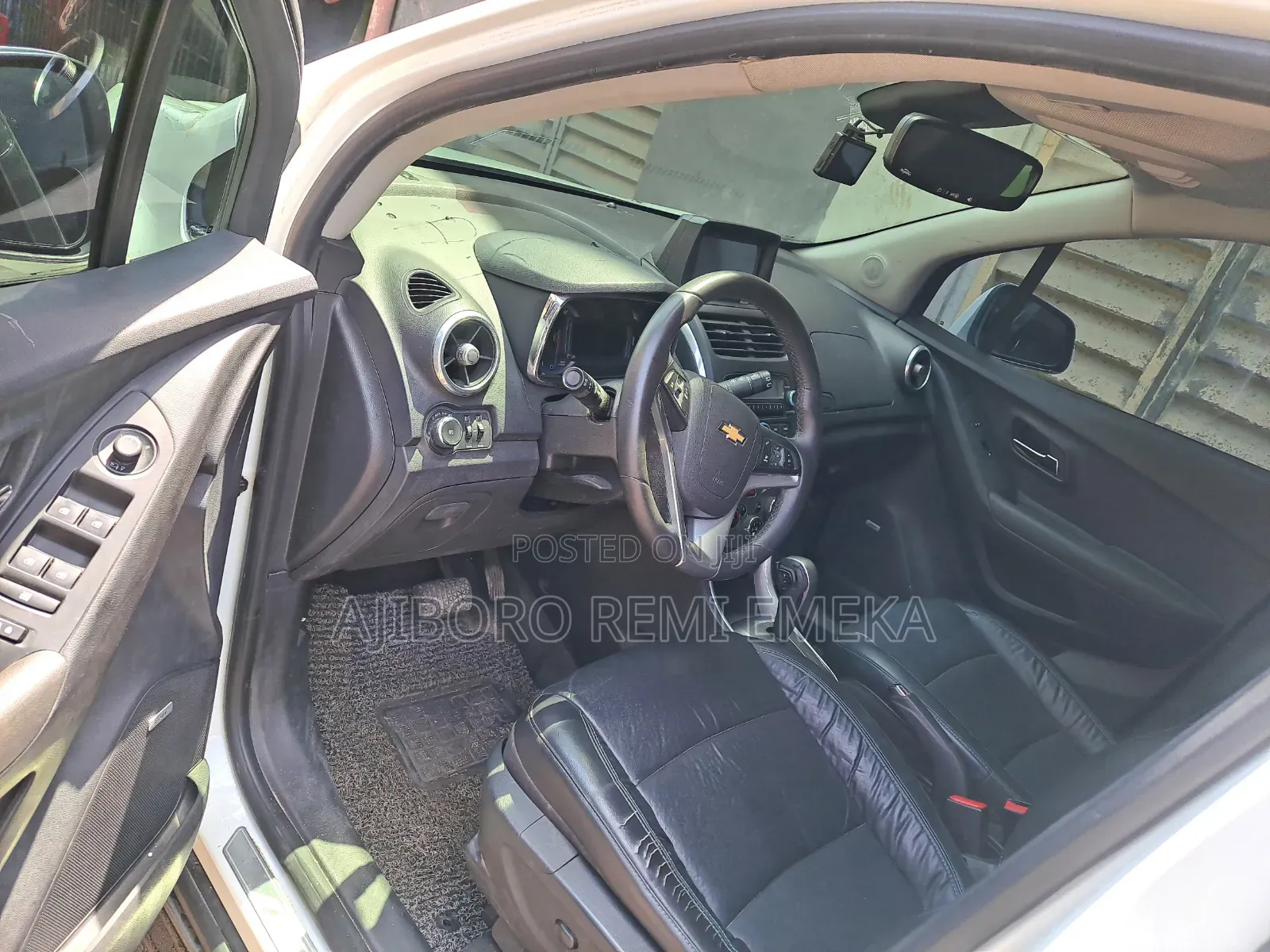 Chevrolet Trax 2014 White