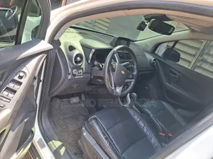 Chevrolet Trax 2014 White