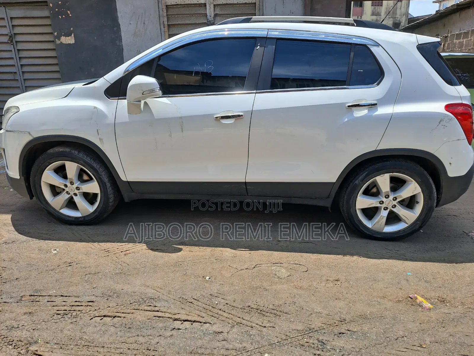 Chevrolet Trax 2014 White