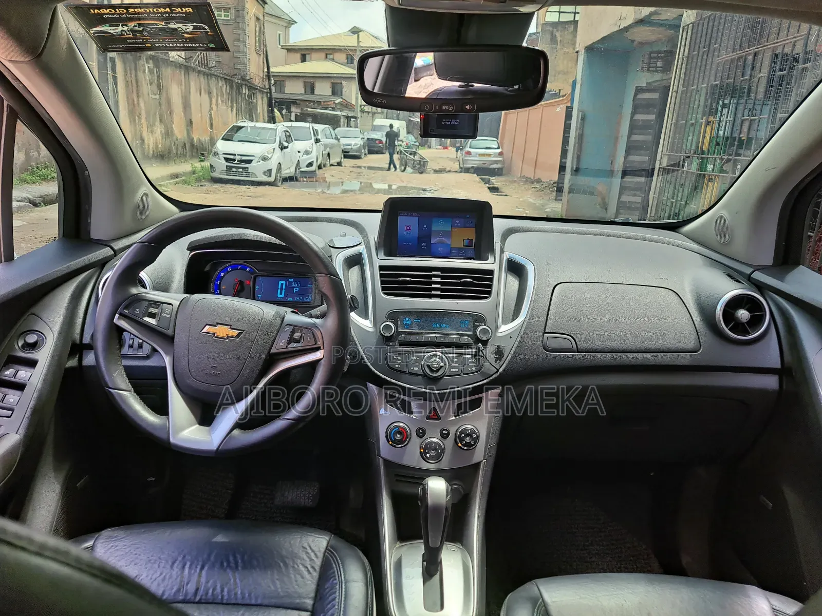 Chevrolet Trax 2014 White