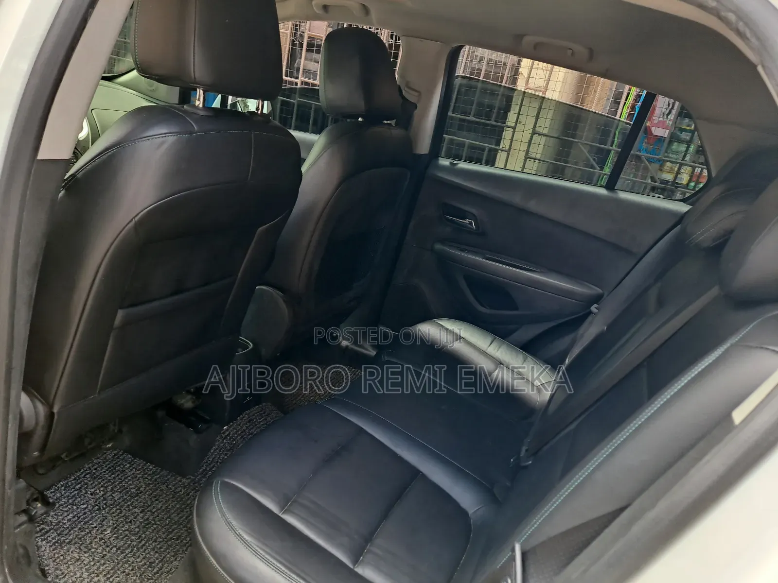 Chevrolet Trax 2014 White