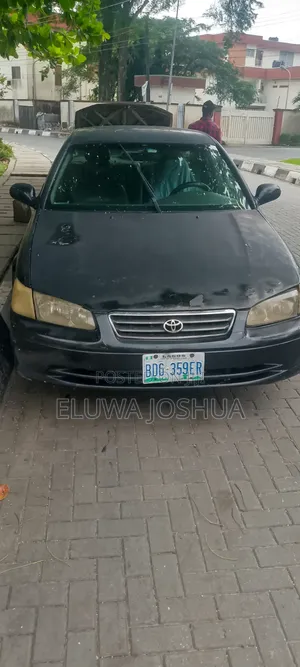 Toyota Camry 2002 Black