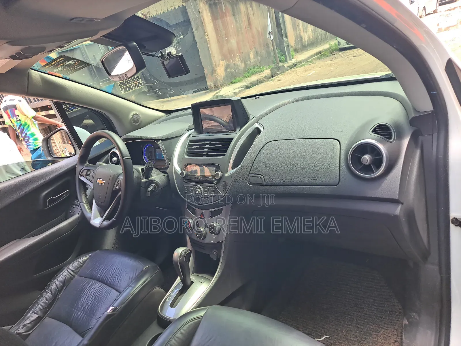 Chevrolet Trax 2014 White