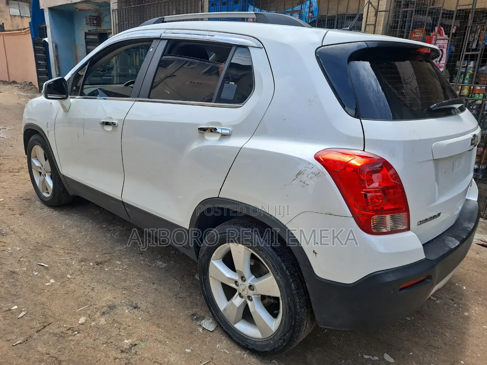 Chevrolet Trax 2014 White