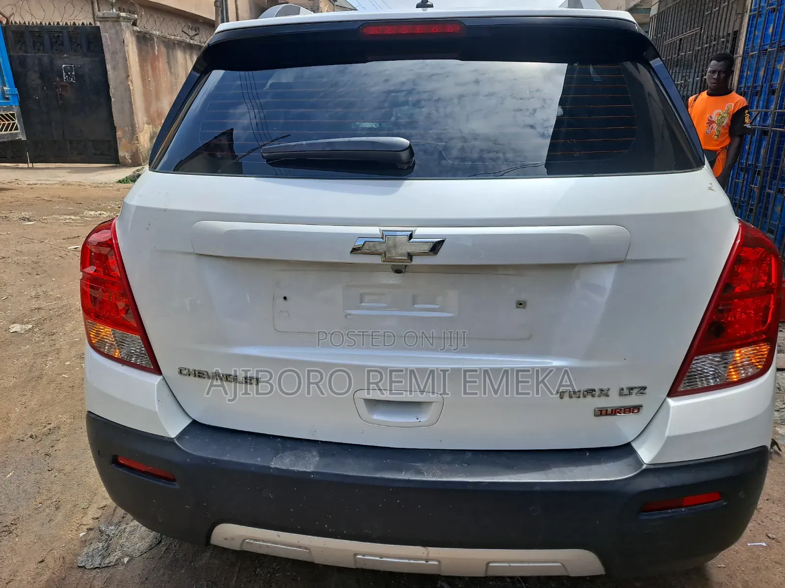 Chevrolet Trax 2014 White