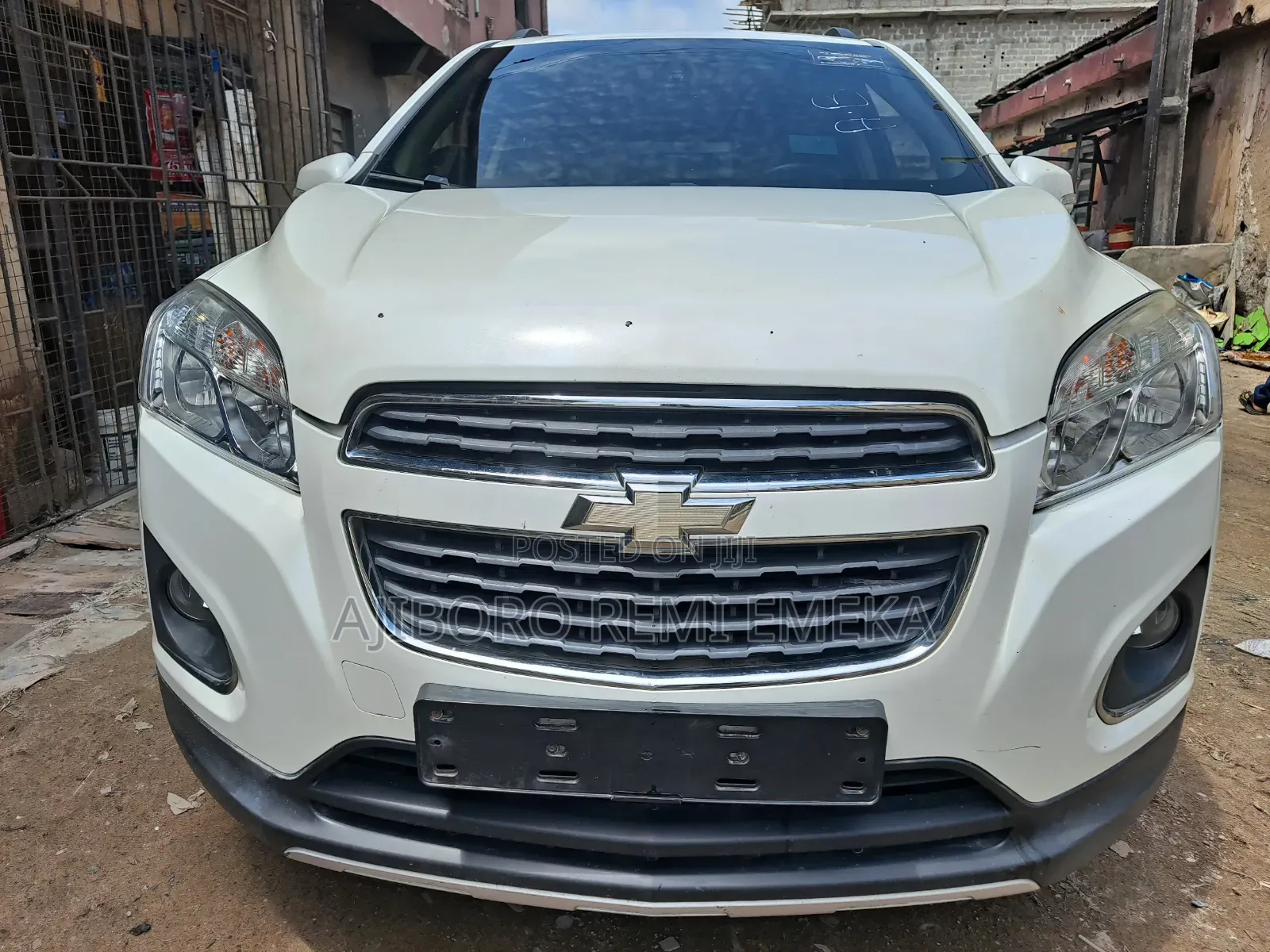 Chevrolet Trax 2014 White