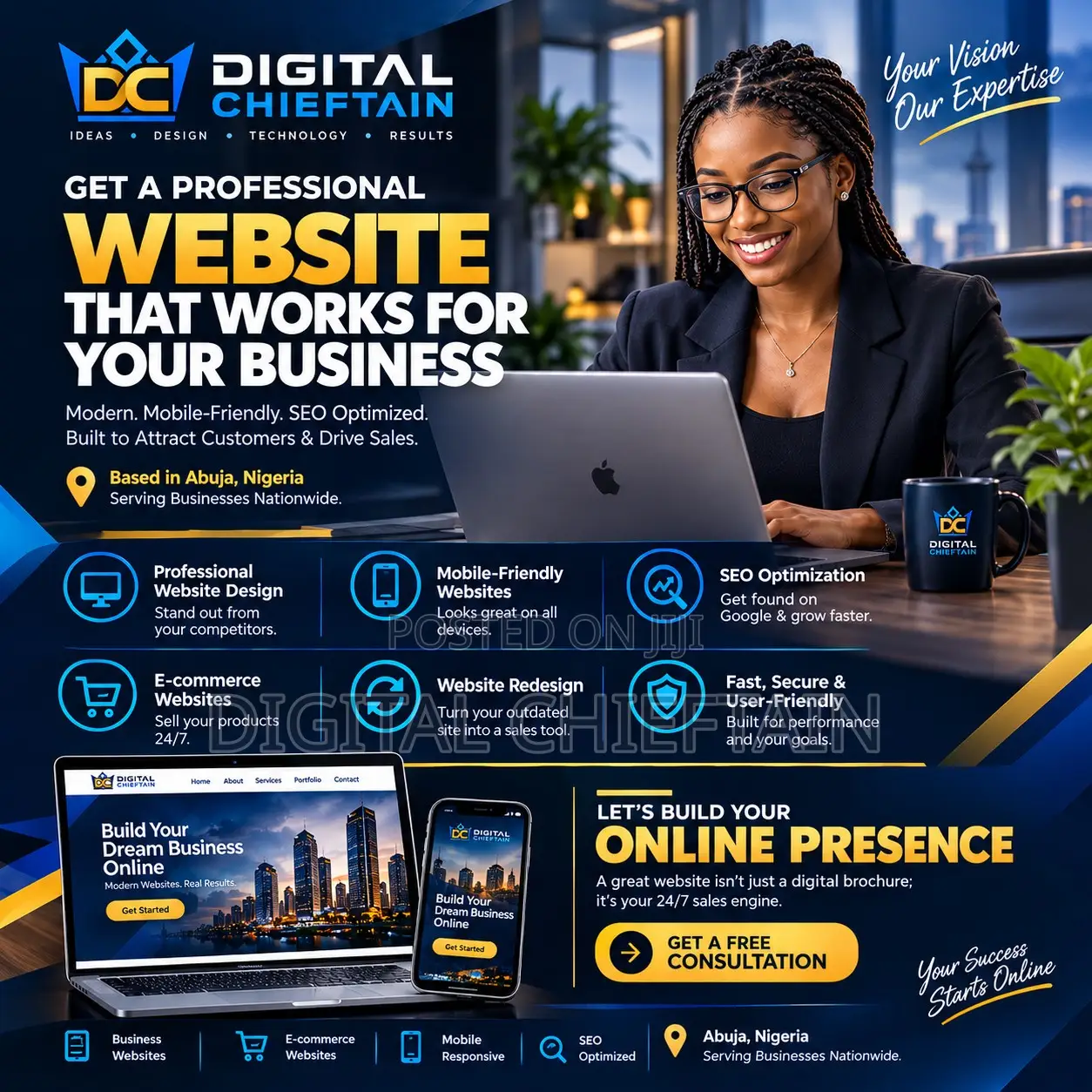 Premium Web Design and Website Development Services