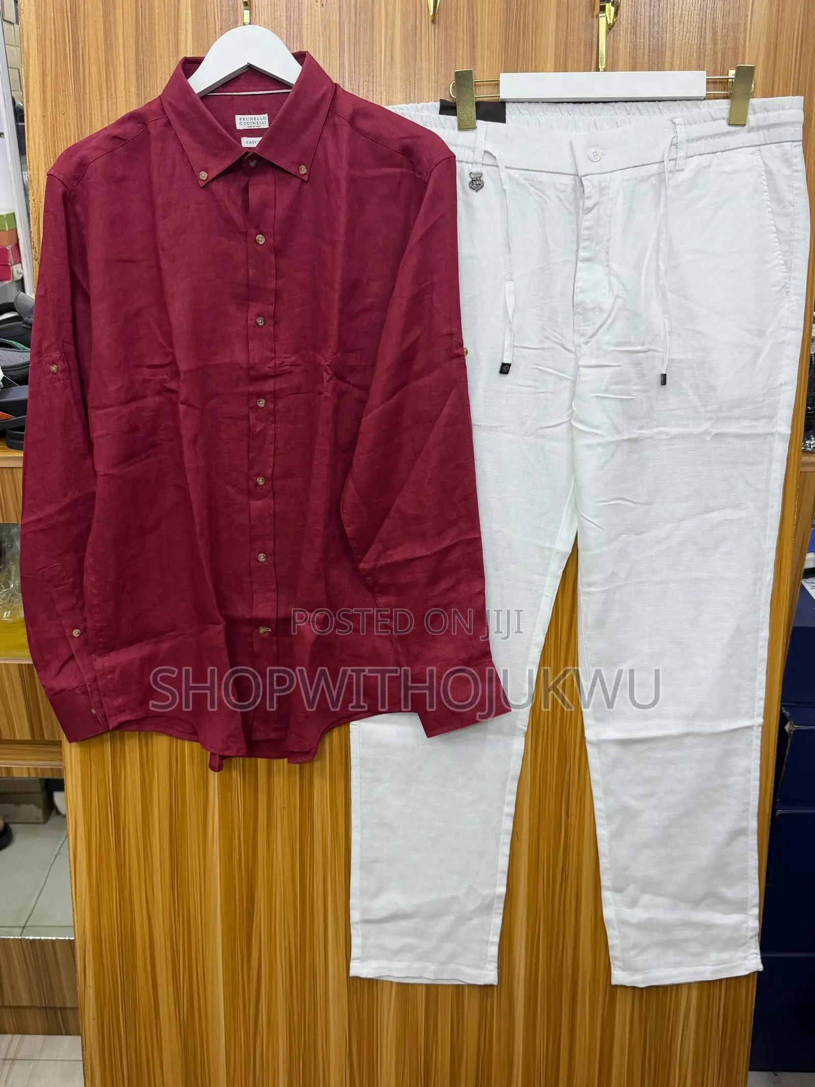 Brunello Cucinelli Linen Outfit