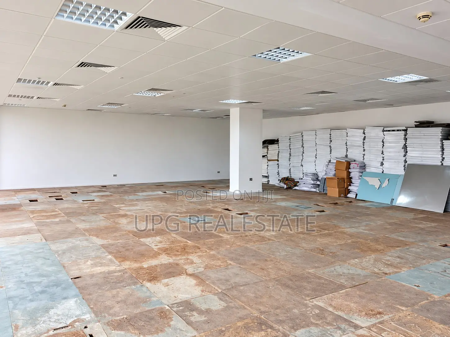 Grade a Office Space
