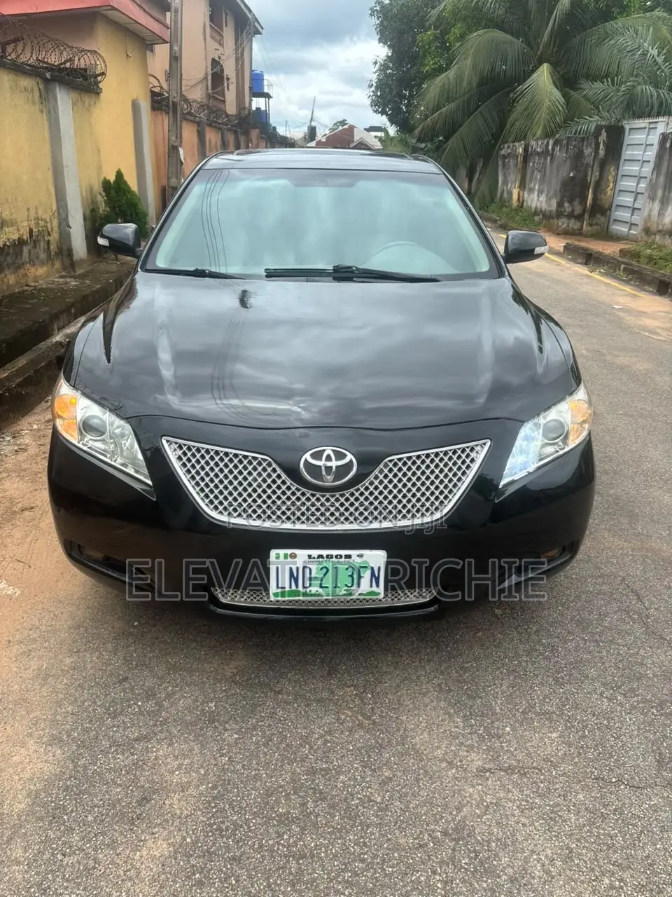 Toyota Camry 2009 Black