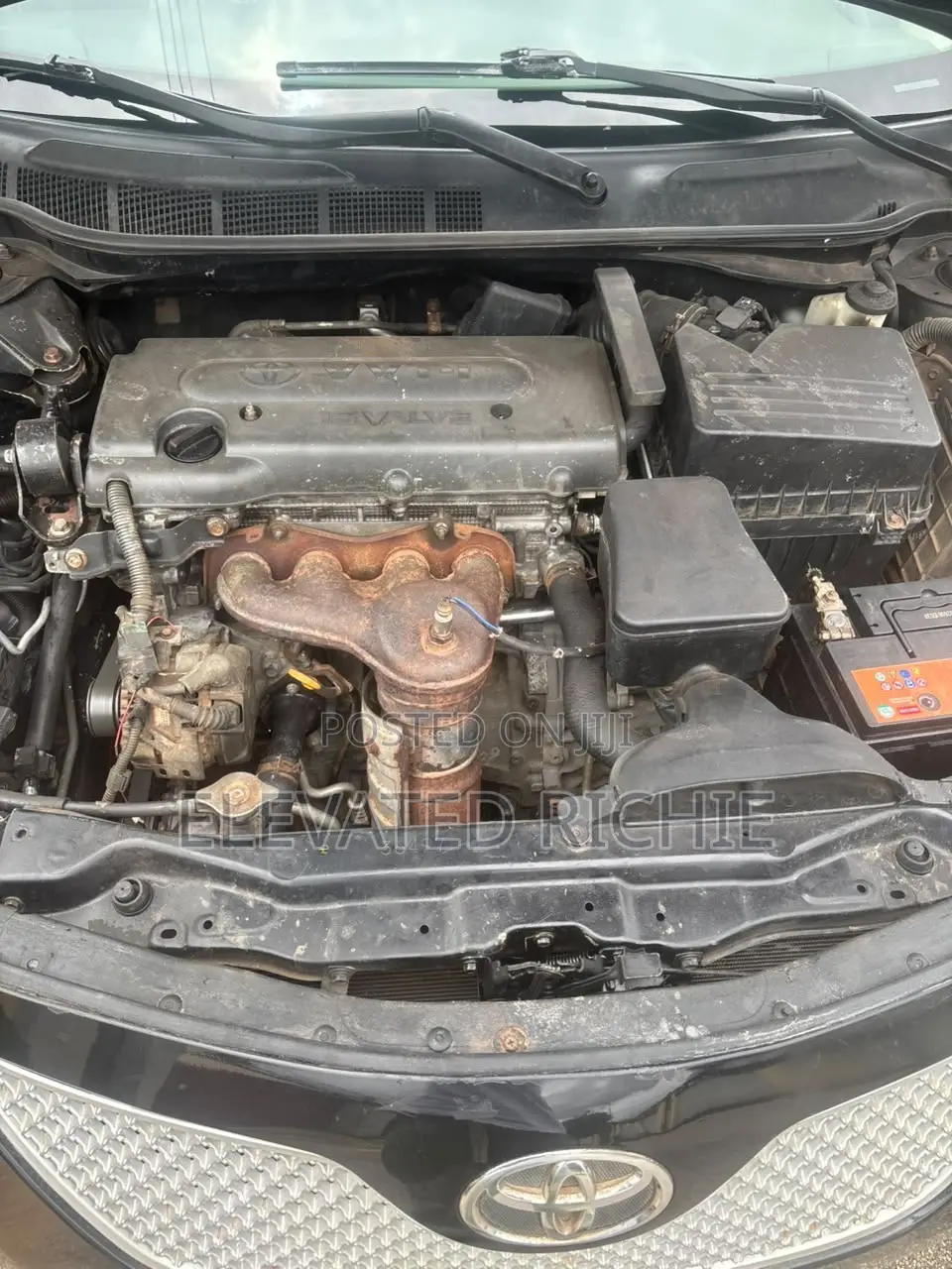 Toyota Camry 2009 Black