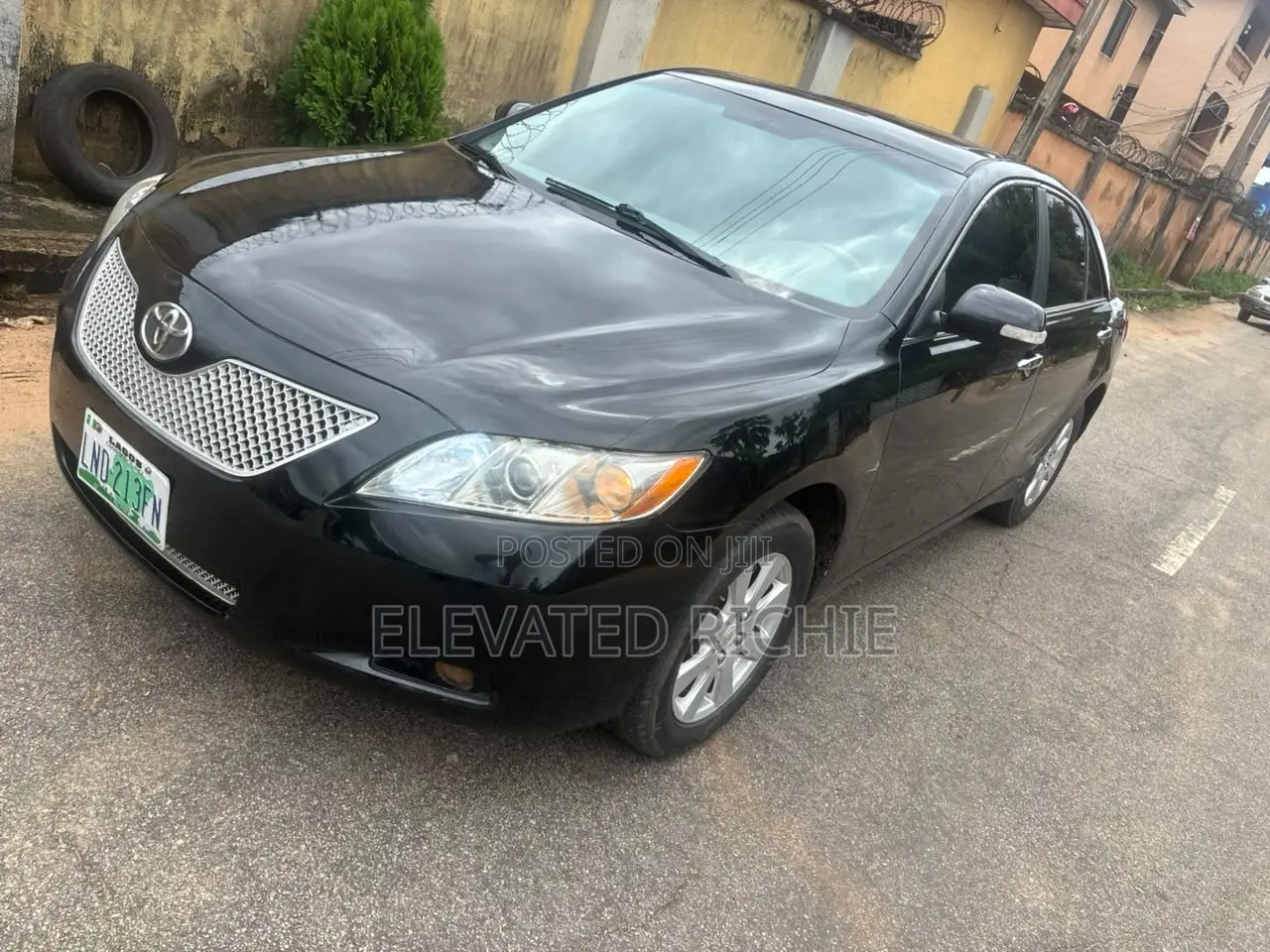 Toyota Camry 2009 Black