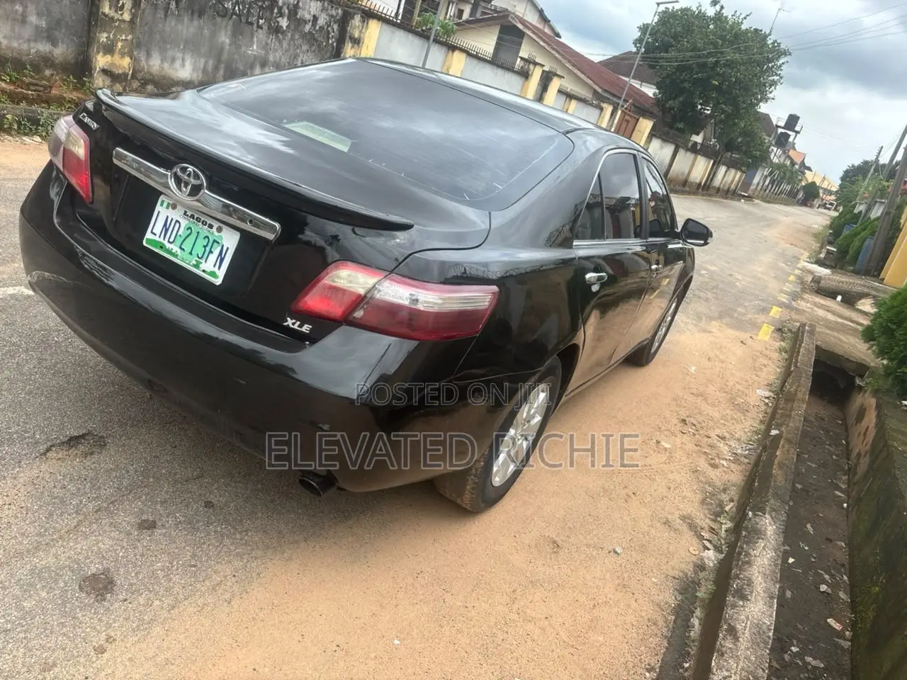 Toyota Camry 2009 Black