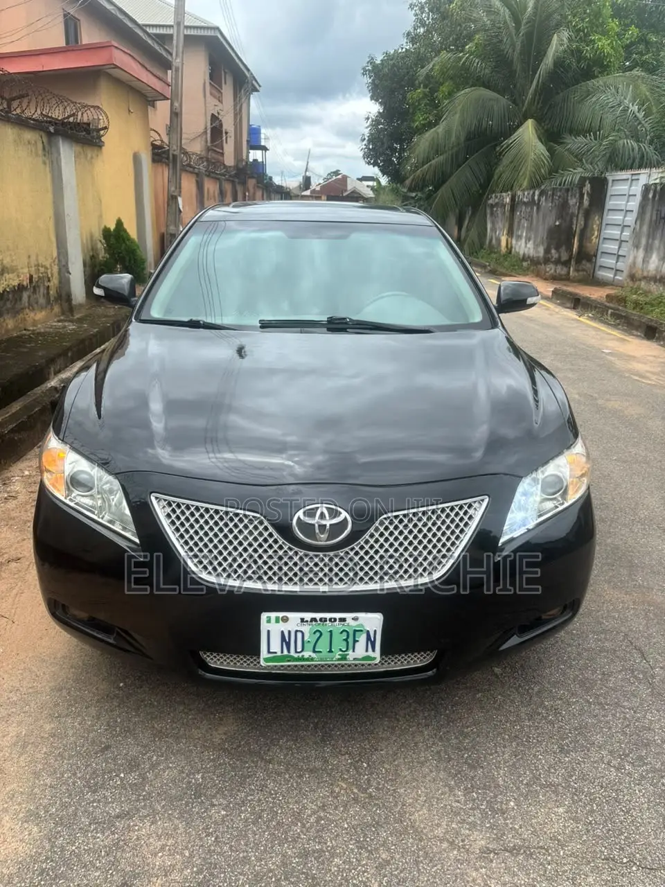 Toyota Camry 2009 Black