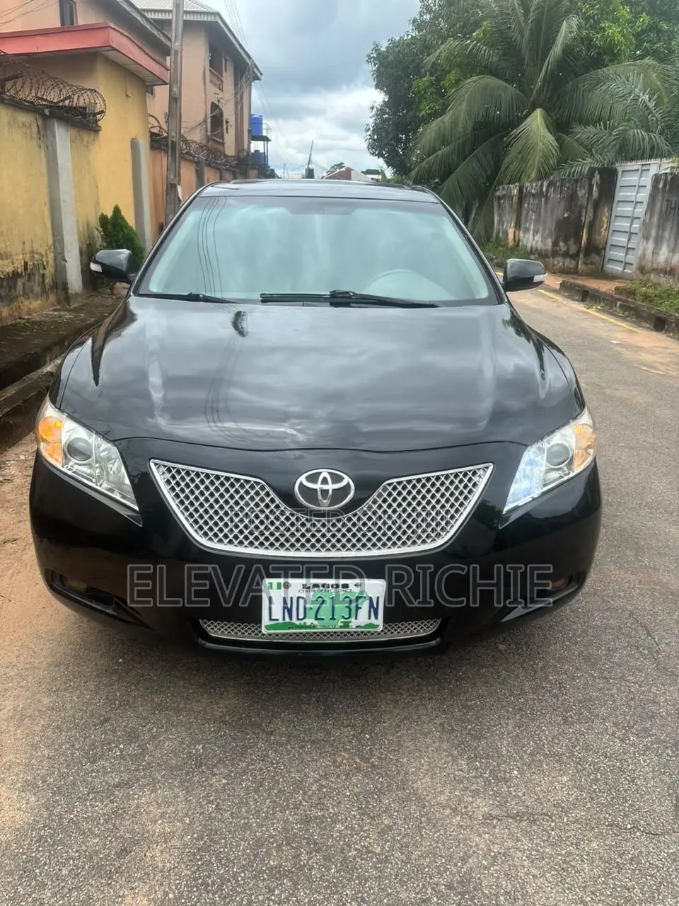 Toyota Camry 2009 Black