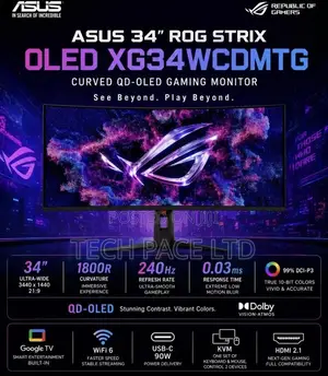 ASUS Rog Strix Oled Xg34wcdmtg