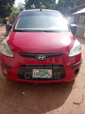 Hyundai I10 2013 Red