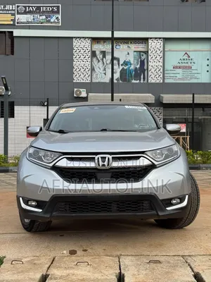 Honda CR-V EX FWD 2019 Silver