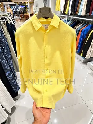 High Quality Linen Texture Shirt *