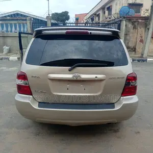 Toyota Highlander Limited V6 2006 Silver
