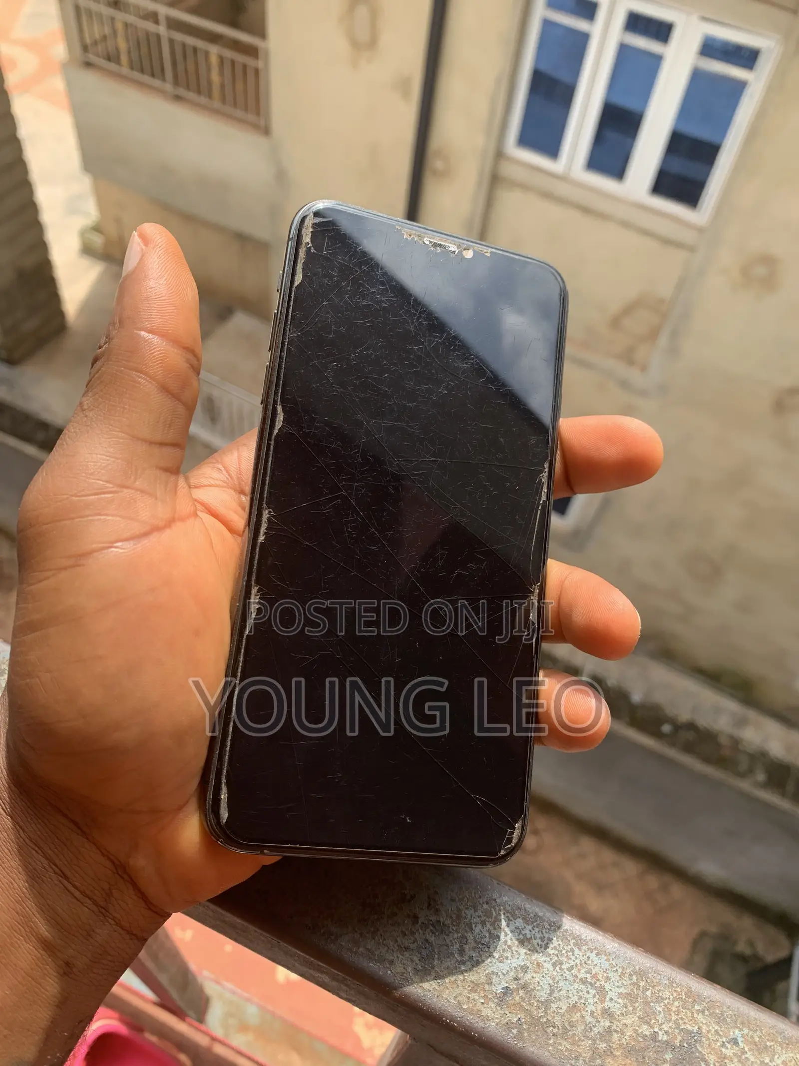 Apple iPhone 11 Pro Max 256 GB Black