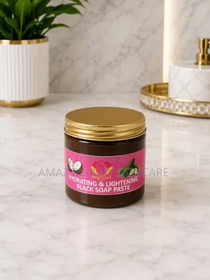 Hydrating and Lightening Black Soap