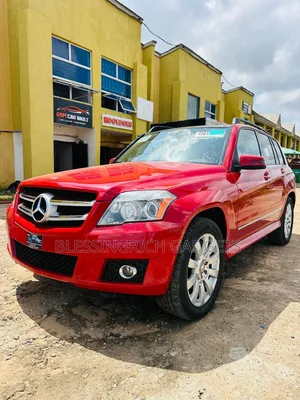 Mercedes-Benz GLK-Class 350 2010 Red