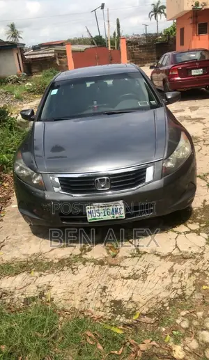 Honda Accord 2009 Gray
