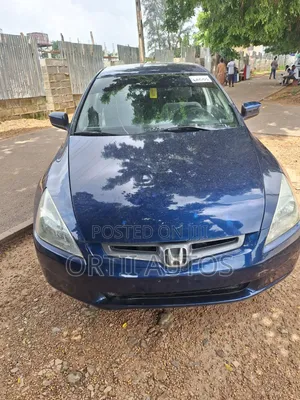 Honda Accord 2005 Blue
