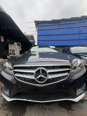 Mercedes-Benz E350 2013 Gray