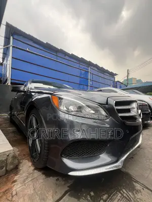 Mercedes-Benz E350 2013 Gray