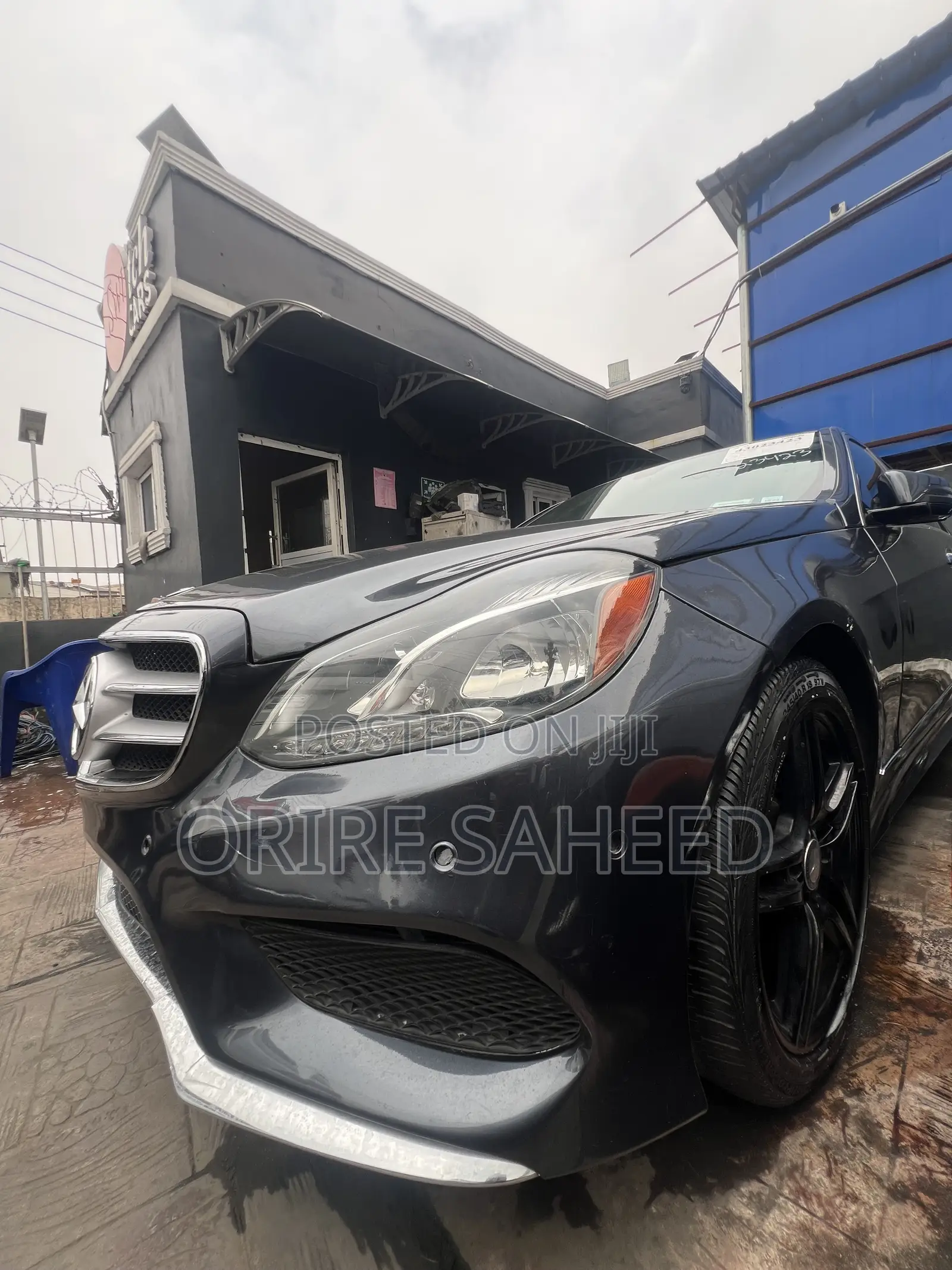 Mercedes-Benz E350 2013 Gray