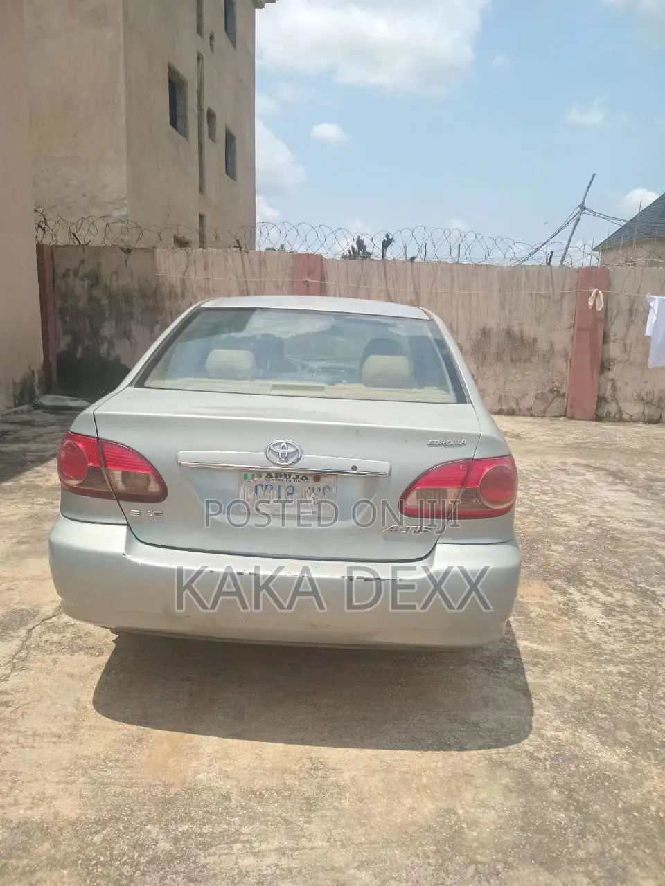 Toyota Corolla 2005