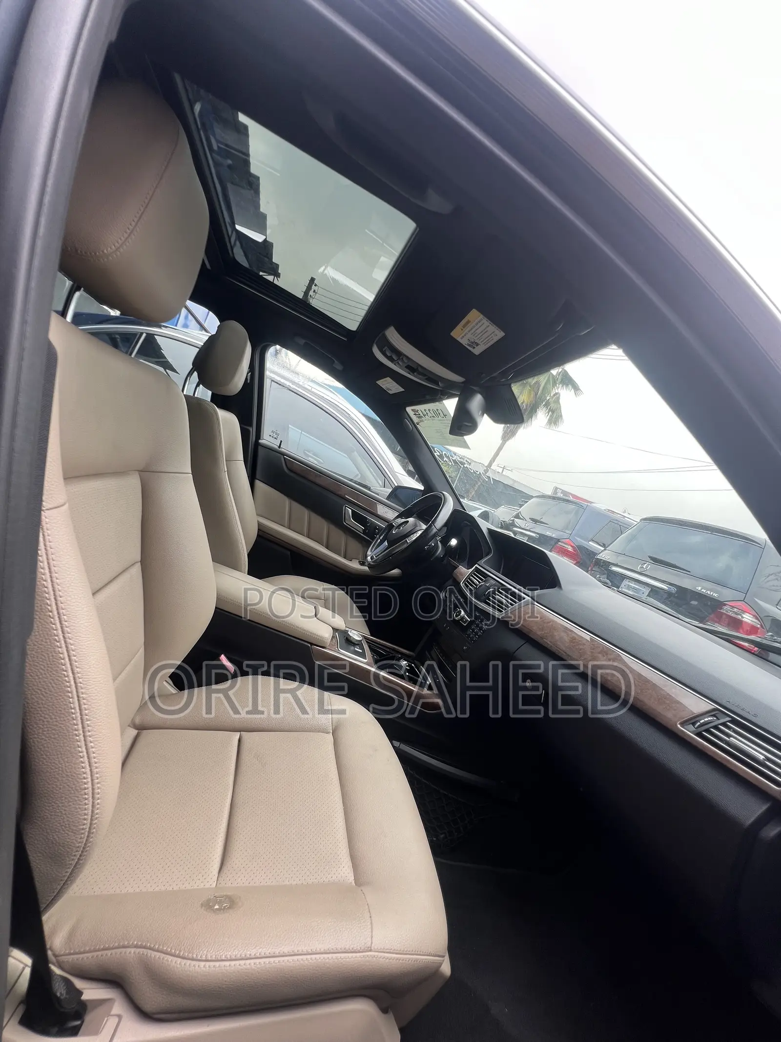 Mercedes-Benz E350 2013 Gray