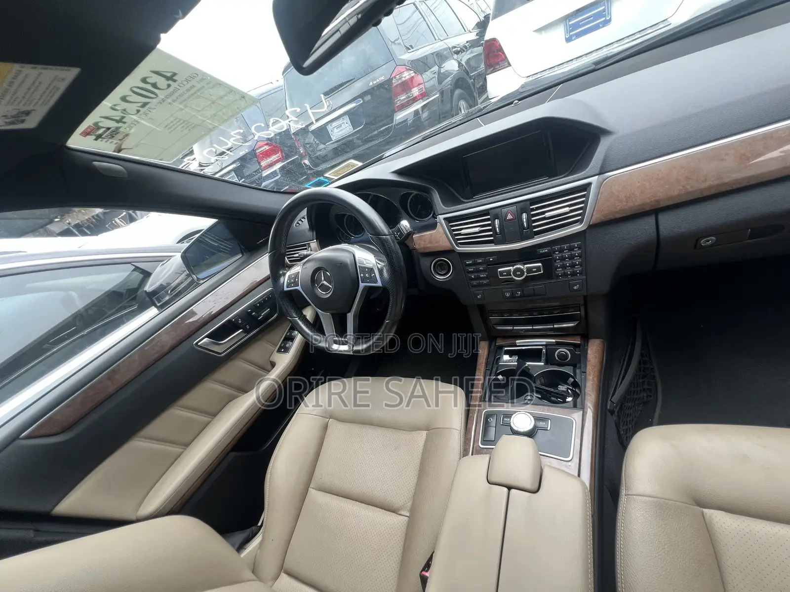 Mercedes-Benz E350 2013 Gray