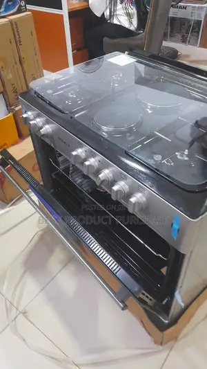 Heavy-Duty Maxi 6090 Cooker + Oven Built to Last