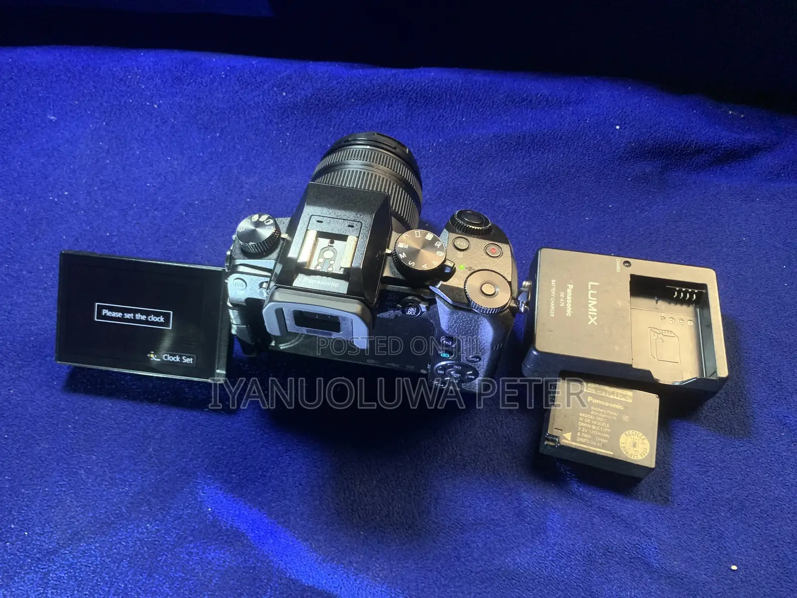 Mirrorless Camera Lumix G7