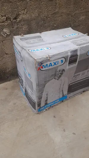 Heavy-Duty Maxi 6090 Cooker + Oven Built to Last