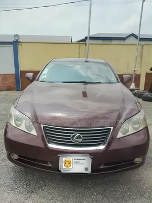 Lexus ES 350 2007 Burgundy