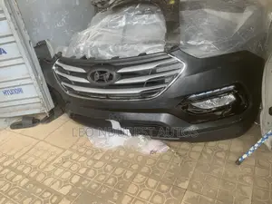 Complete Front Bumper Hyundai Santa Fe