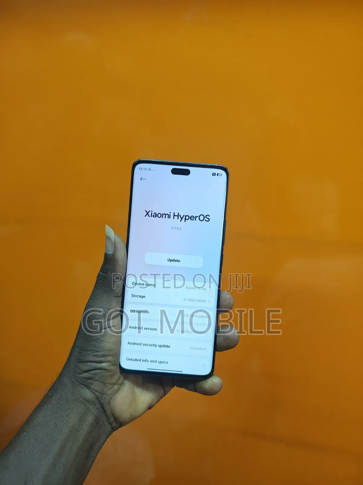 Xiaomi 13 Lite 256 GB Black