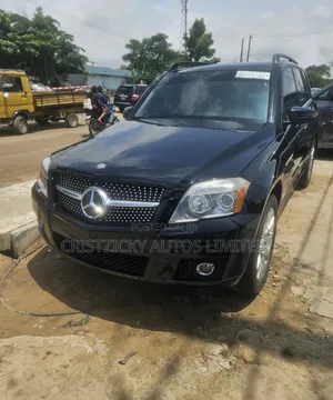 Mercedes-Benz GLK-Class 2011 Black