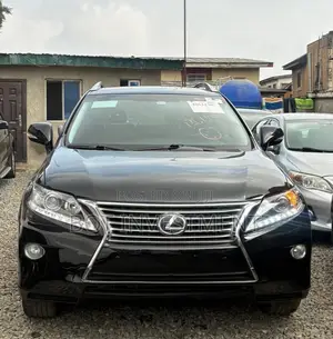 Lexus RX 350 AWD 2013 Black