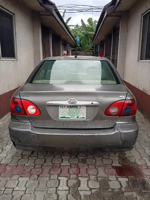 Toyota Corolla 2006 Gray