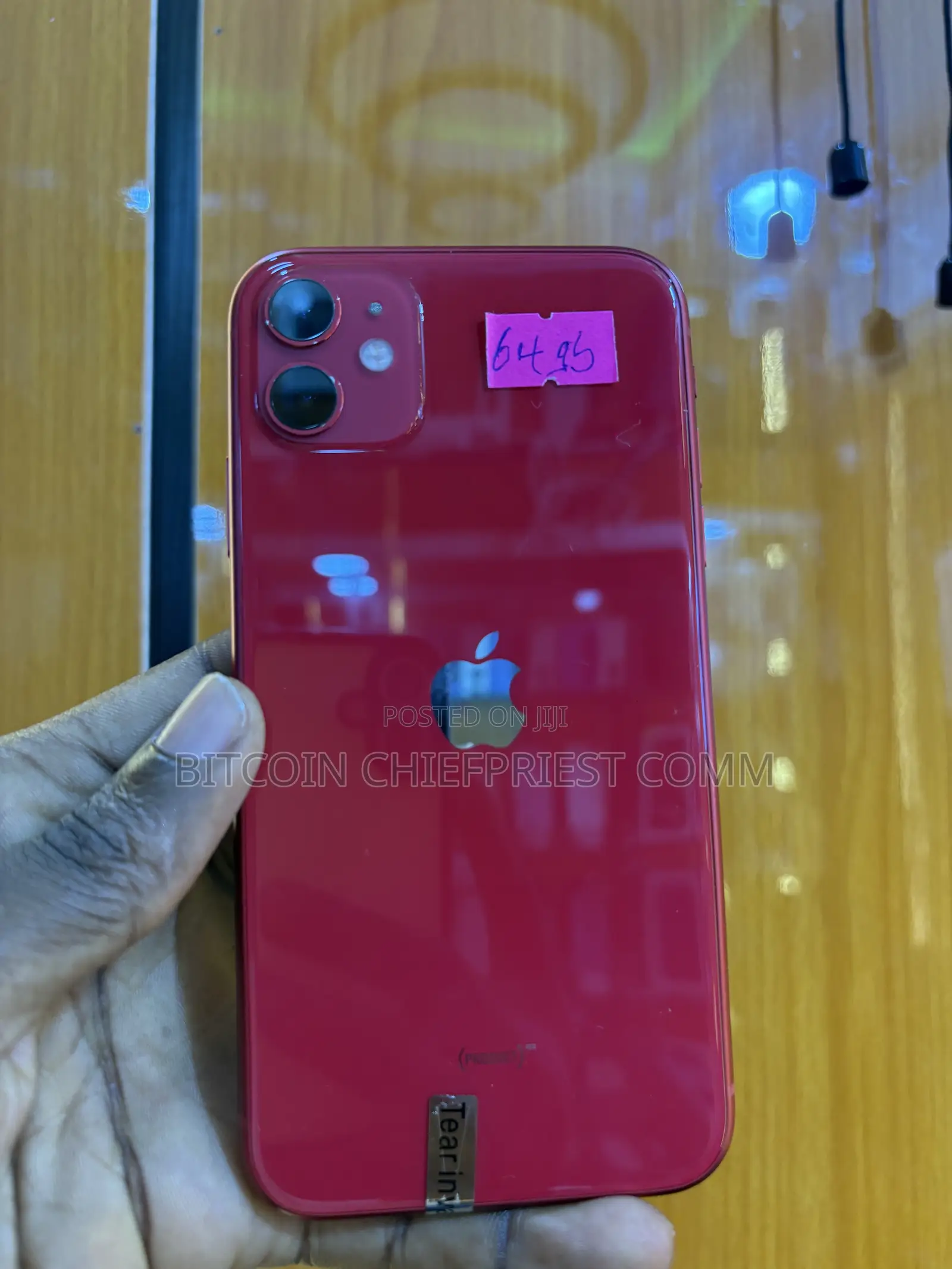 Apple iPhone 11 64 GB Red