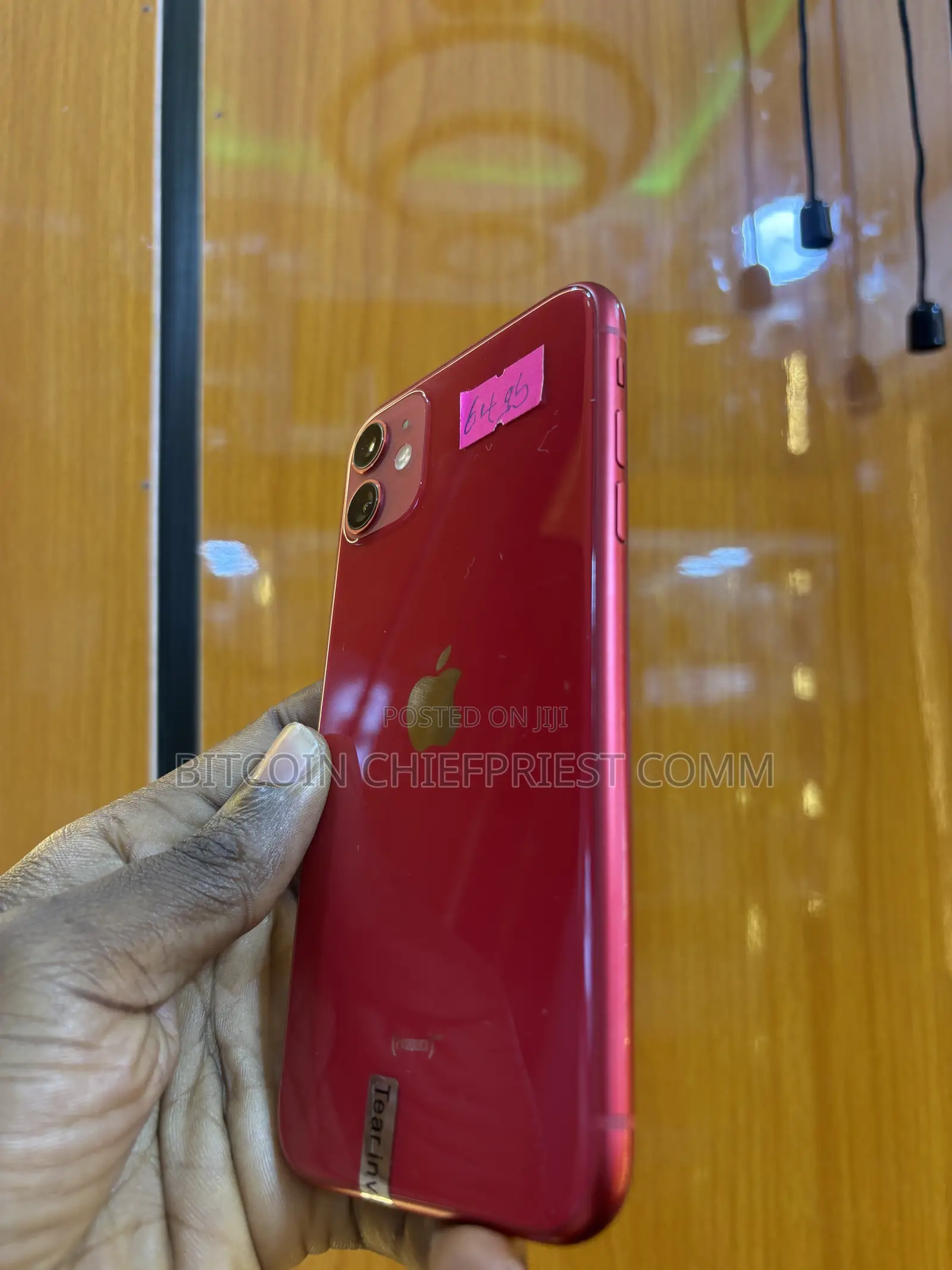 Apple iPhone 11 64 GB Red