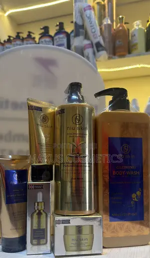 Niu Skin Total Effects Platinum White Perfumed Body Lotion